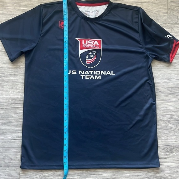 USA Football Siege U.S. Football Team TShirt Size XL - Picture 7 of 8
